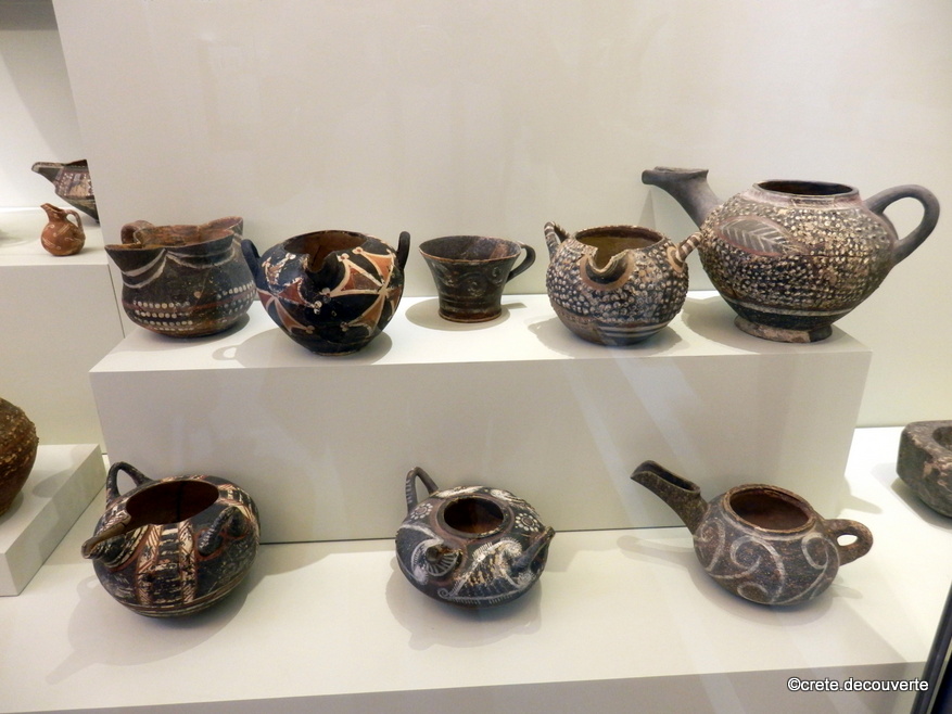 Musee archeo Heraklion poterie style kamares