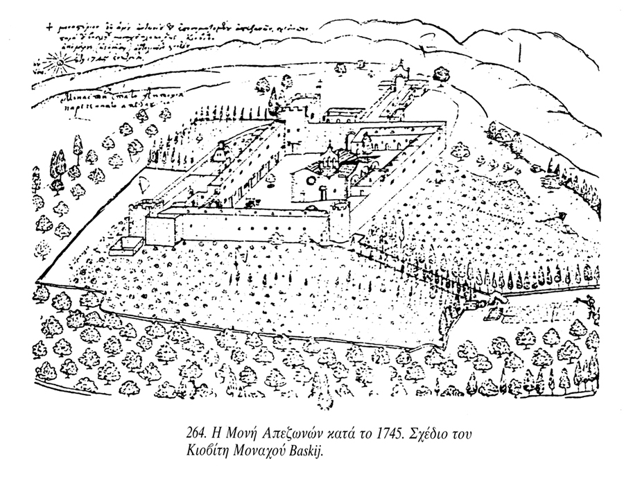 Monastre-Moni-Apezanon-en-1745