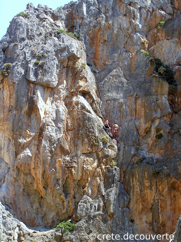 Agio Farango - rocher d'escalade CRETE
