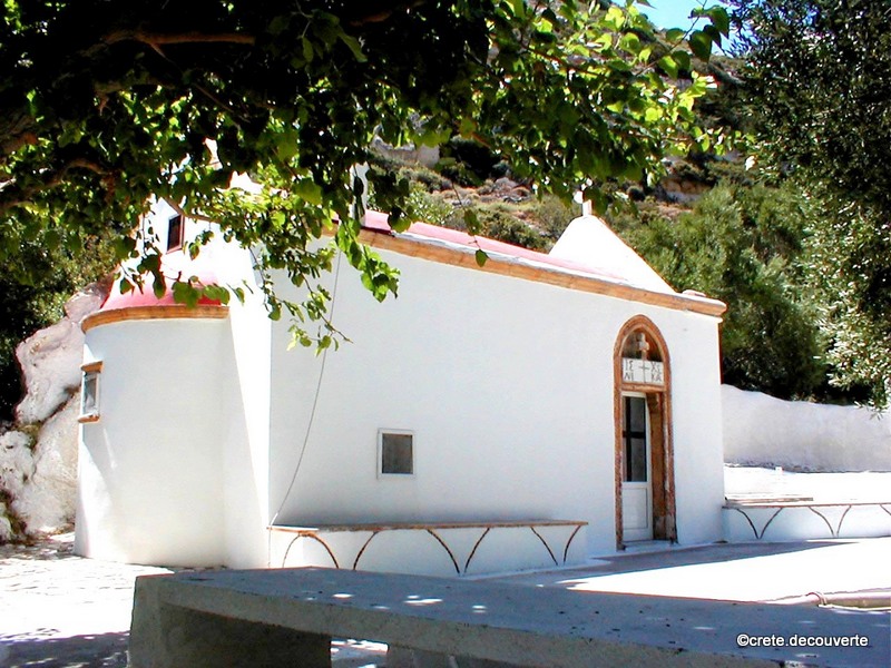 Eglise d'Agioi Pandes