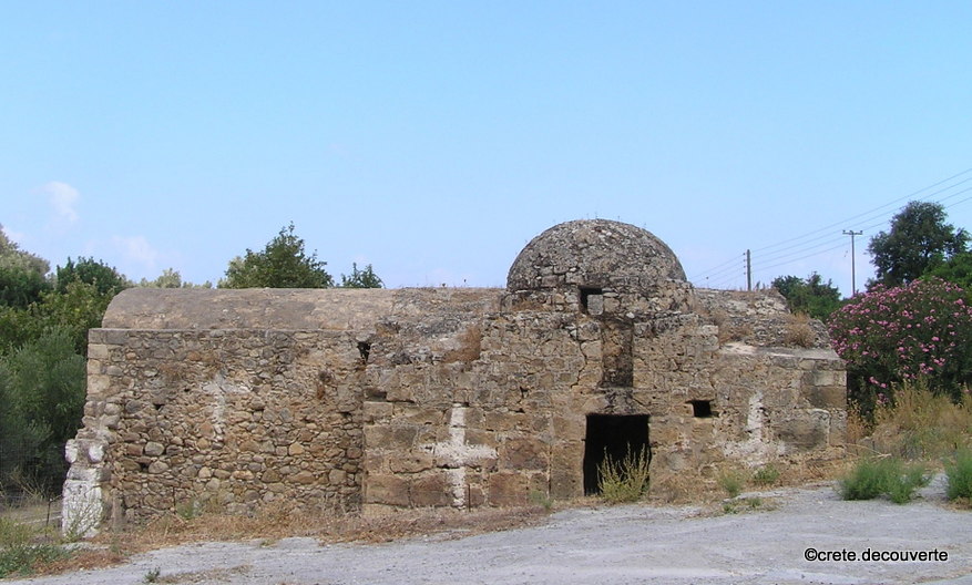 Eglise byzantine d'Agios Dimitrios  Viran Episkopi