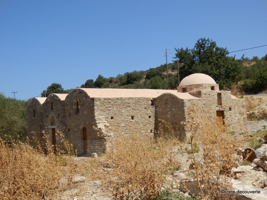 Eglise byzantine d'Agios Dimitrios - Viran Episkopi Eglise byzantine d'Agios Dimitrios - Viran Episkopi