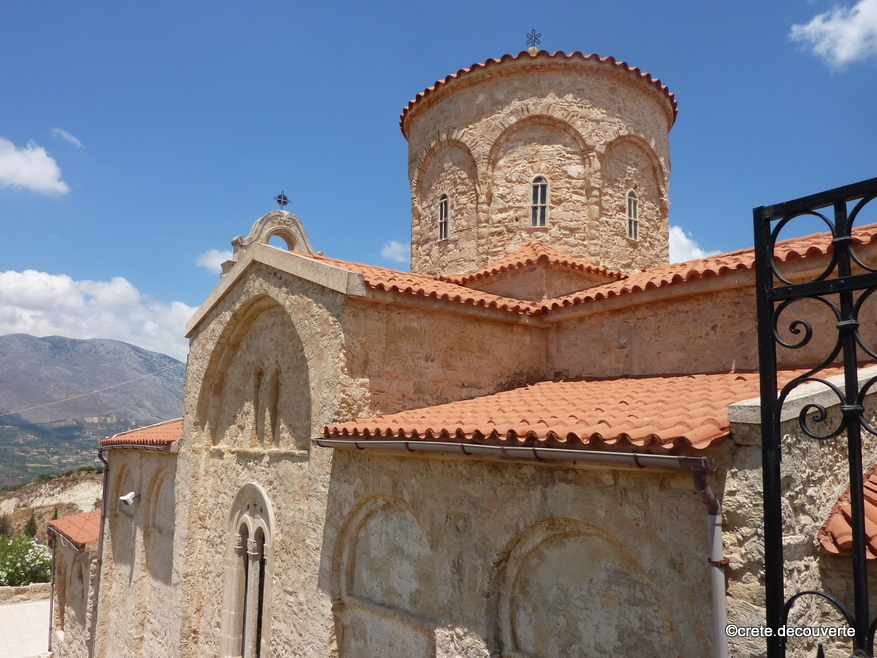 Eglise d'Agios Myron à Agios Myronas Crète Eglise d'Agios Myron à Agios Myronas Crète