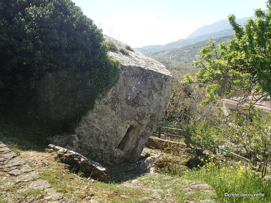Tombes romaines Gria Mantra - Agios Thomas Tombes romaines Gria Mantra - Agios Thomas