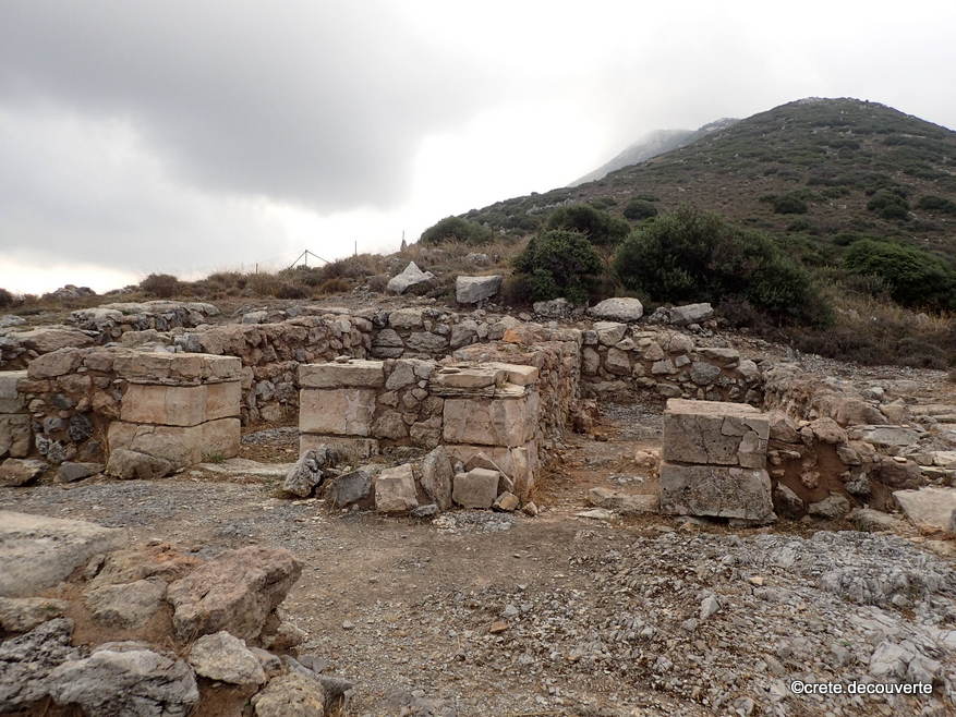 Site archologique d'Anemospilia