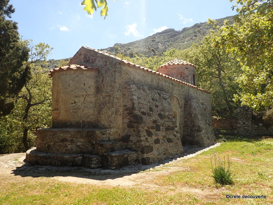 Ano Meros Katholikon du Monastère Moni Kaloidena Ano Meros Katholikon du Monastère Moni Kaloidena