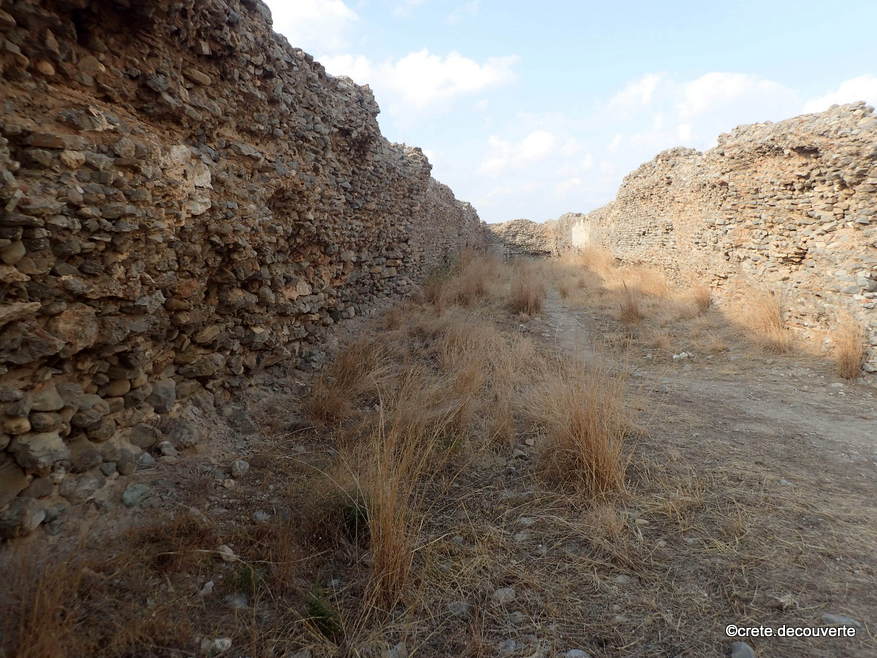 Enrept romain de Tholos - Kavousi