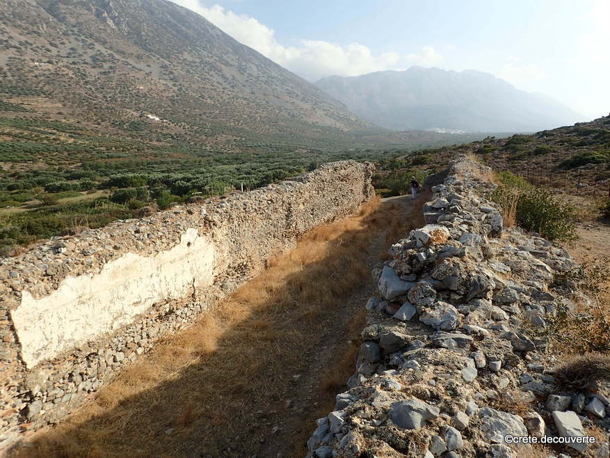 Enrept romain de Tholos - Kavousi