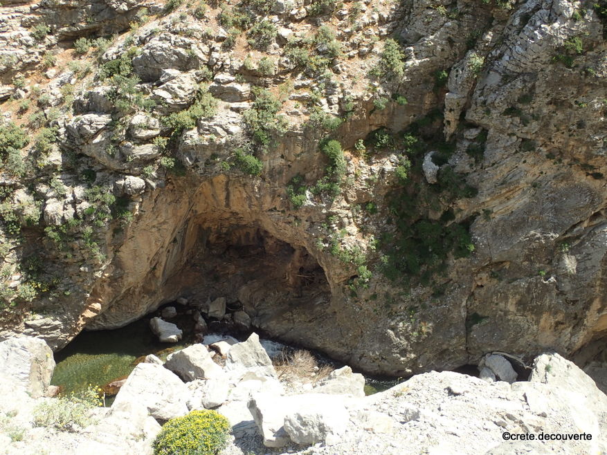 Balade Vizari Petrohori canyon du Platis