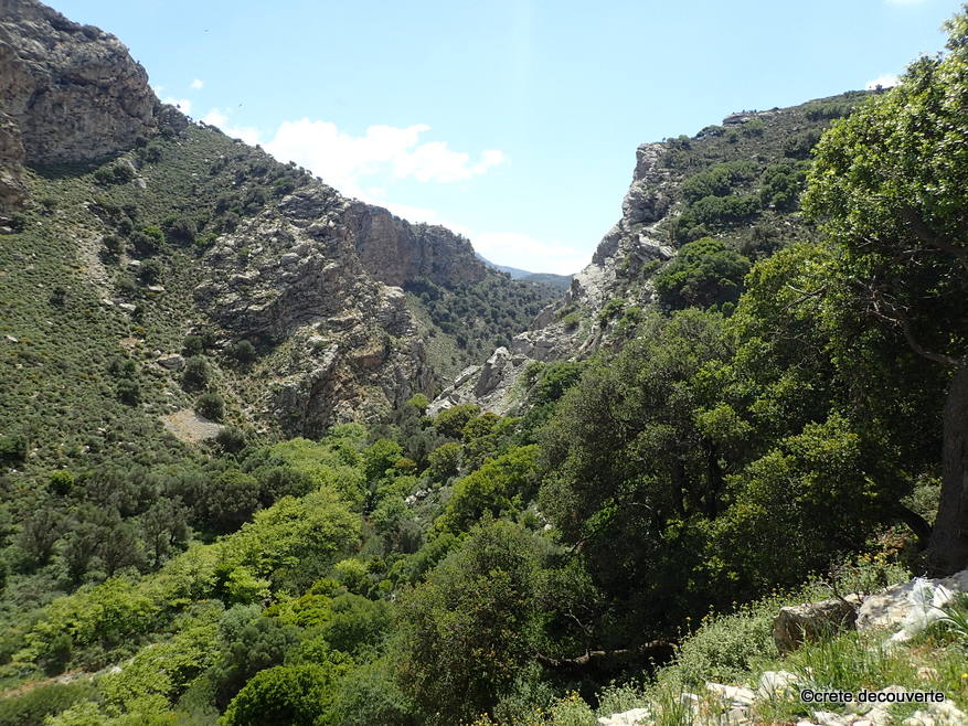 Balade Vizari Petrohori gorge du Platis entree canyon Balade Vizari Petrohori gorge du Platis entree canyon