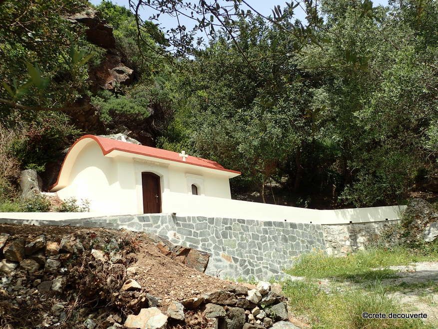 Eglise rupestre d'Agios Onoufrios