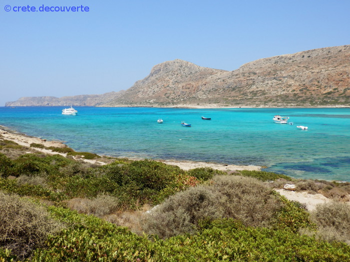 Balos : pninsule de Gramvousa