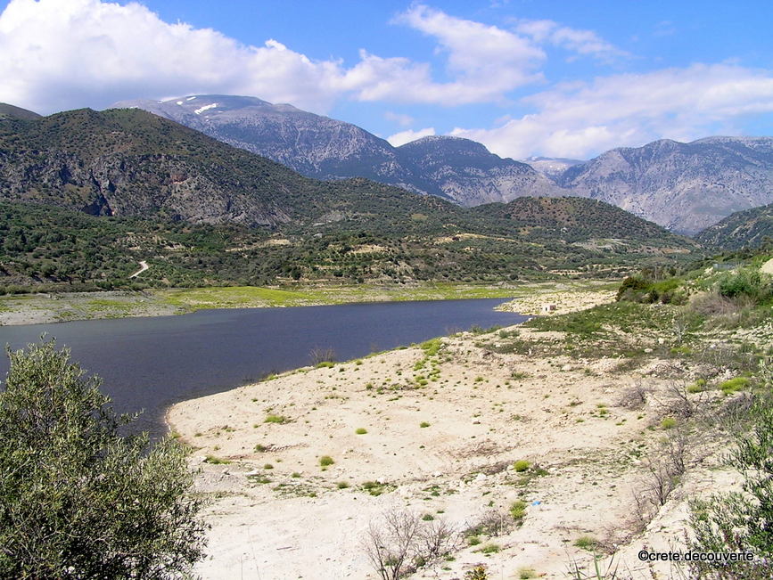 Barrage de Faneromeni reservoir de Laloumas