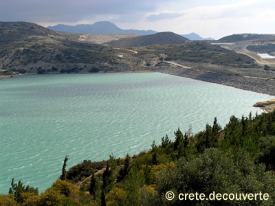 lac artificiel de Bramania