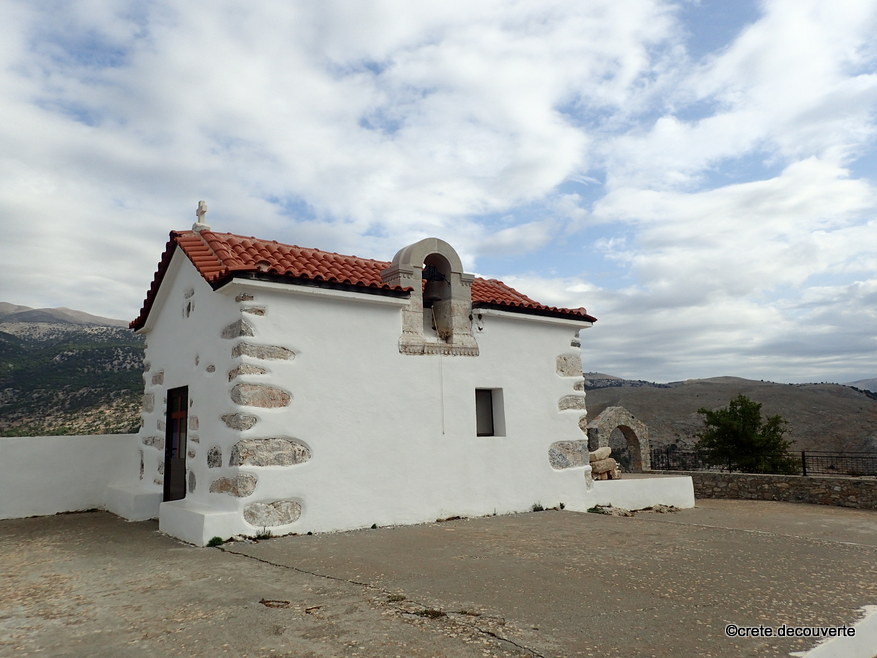 Chapelle Agia Ekaterini Anopoli