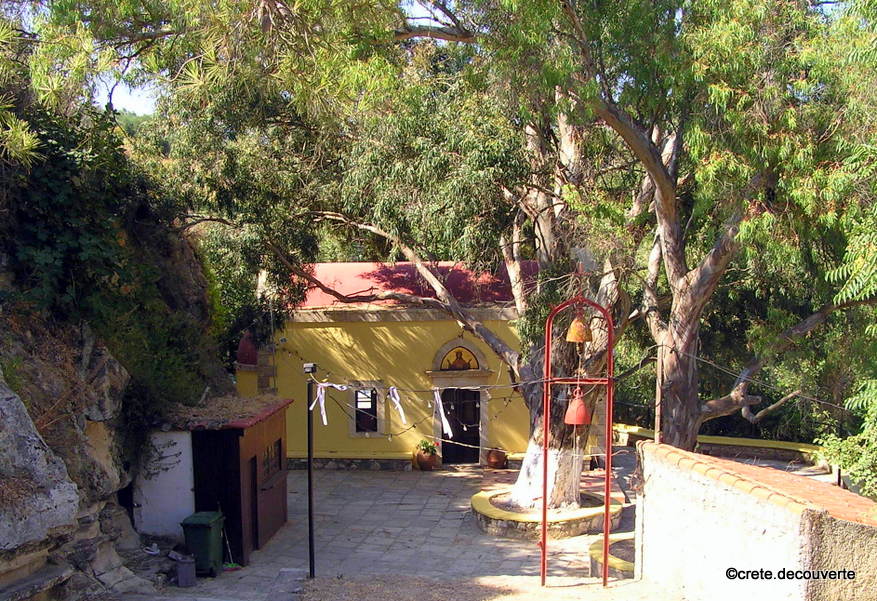 Chapelle Agia Irini Spilia Chapelle Agia Irini Spilia