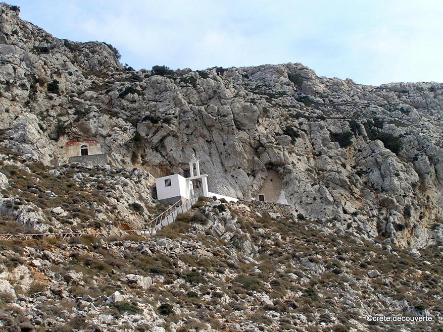 Chapelle Agios Pneumatos Armeni