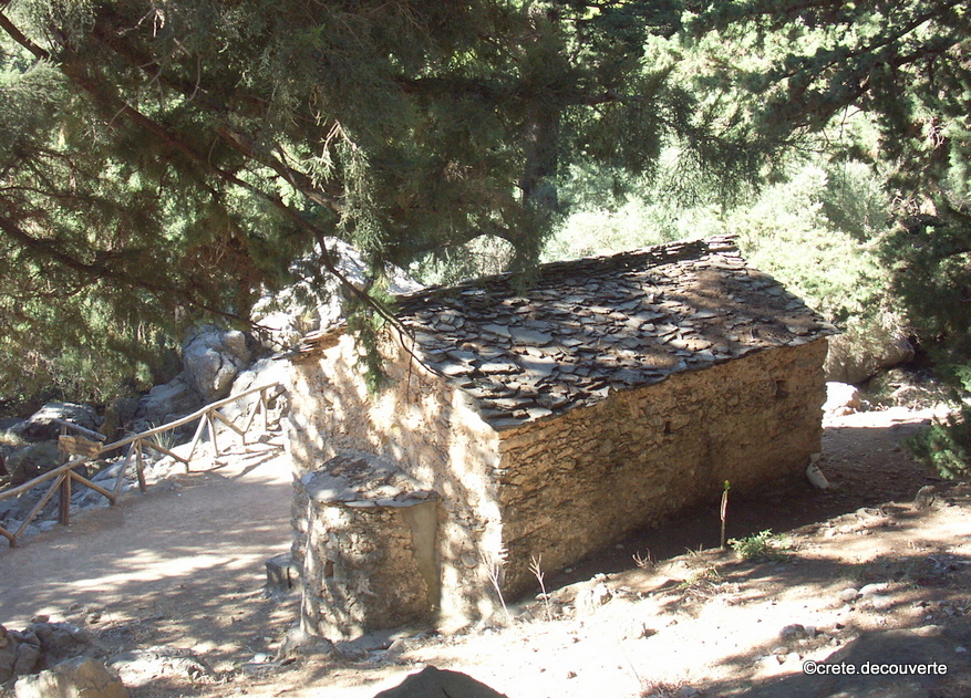 Chapelle d'Agios Nikolaos - Samaria