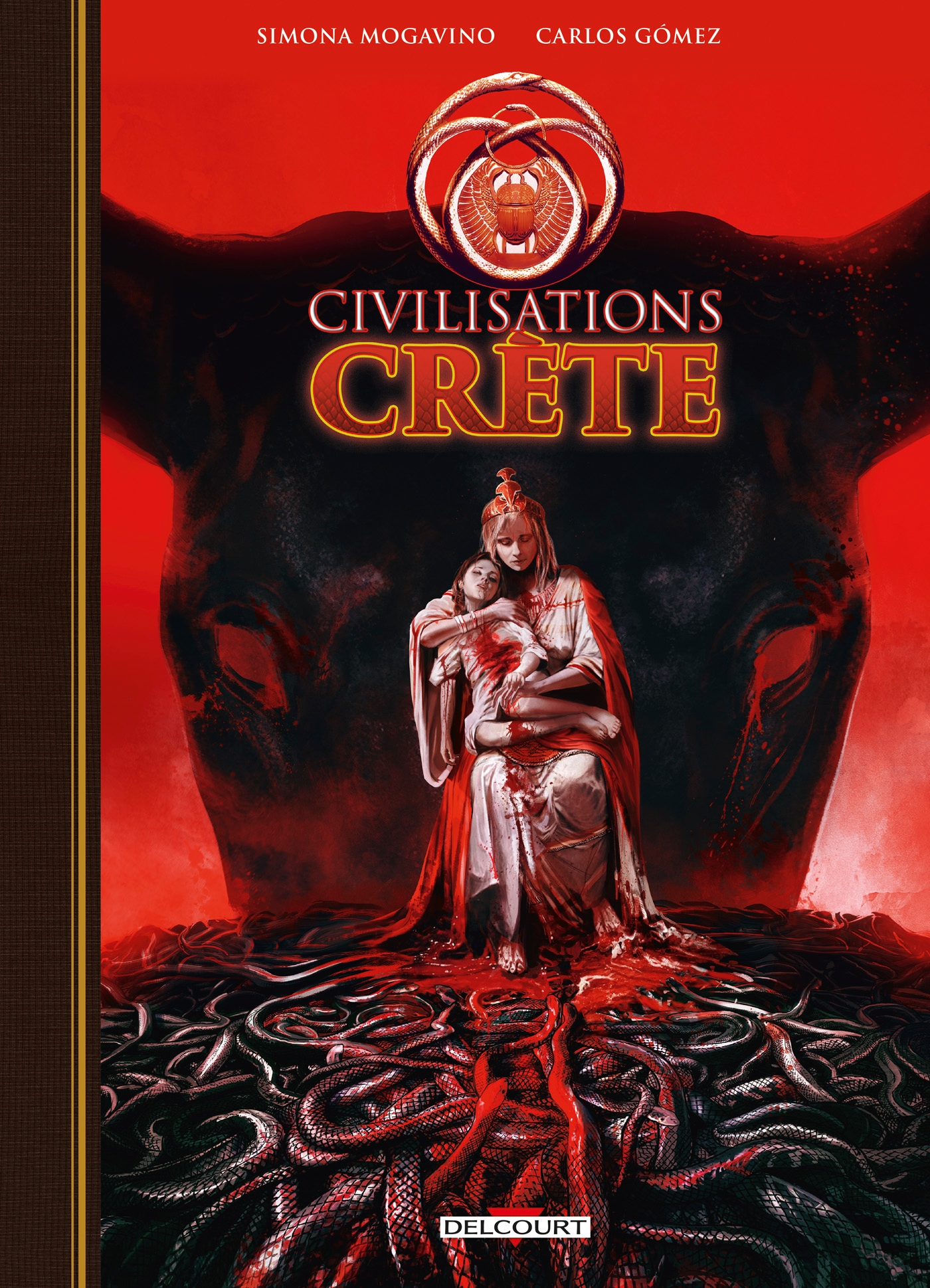 BD Civilisations- Crète de Carlos GOMEZ BD Civilisations- Crète de Carlos GOMEZ
