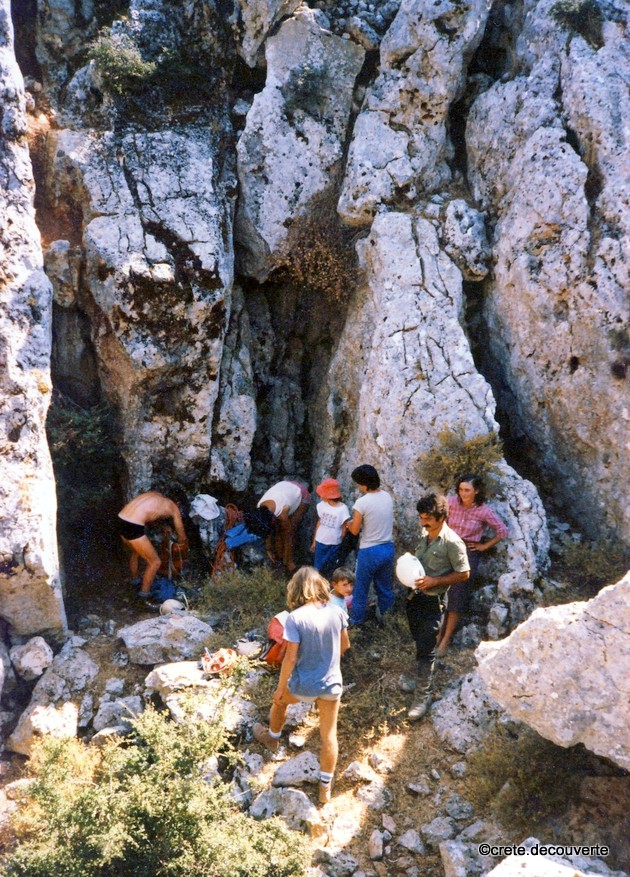 Effondrement  l'entre du gouffre de l'ne, Gaidorotripa