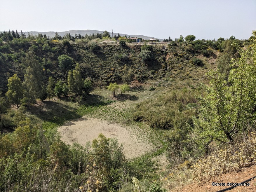 Effondrement "le tombeau de Gigenis"