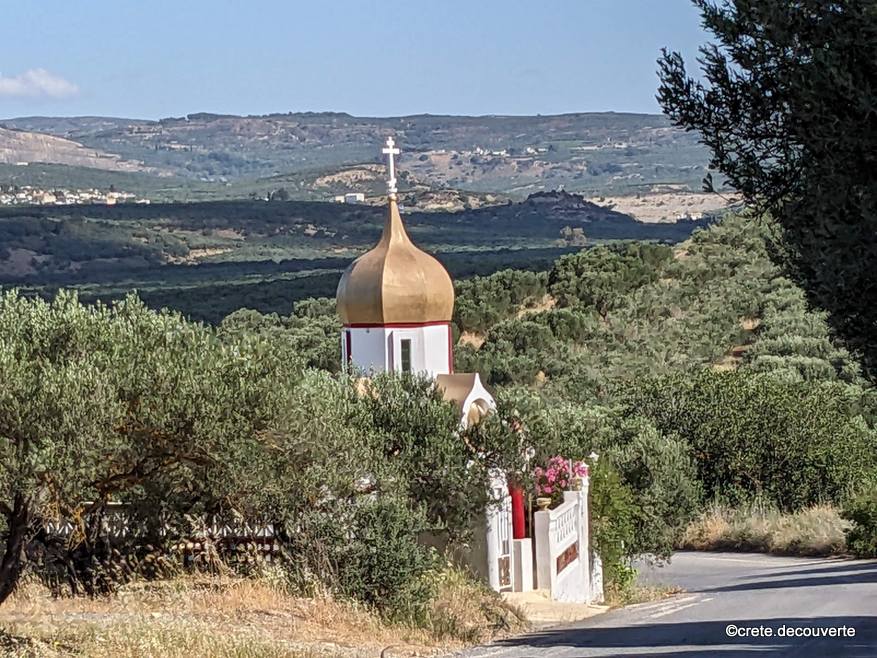 Eglise "russe" d'Agia Christina Eglise "russe" d'Agia Christina