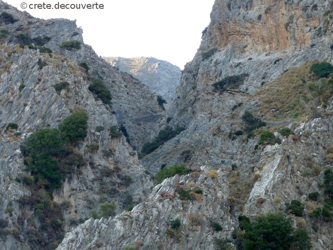 Amont de la rando de Messonas