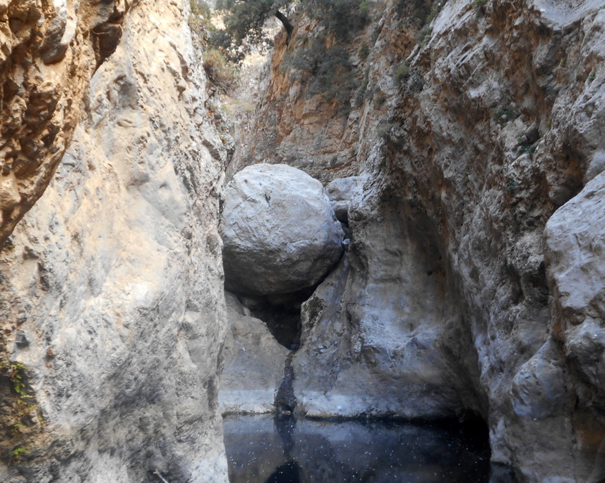 "Neraido Kolympos" : point spectaculaire de l'itinraire classique