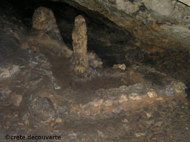 "L'autel" de la caverne