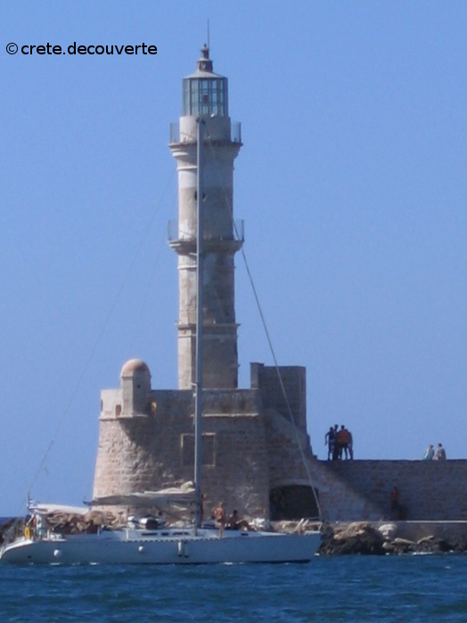 Phare de Chania Hania Chanée La Canée Phare de Chania Hania Chanée La Canée