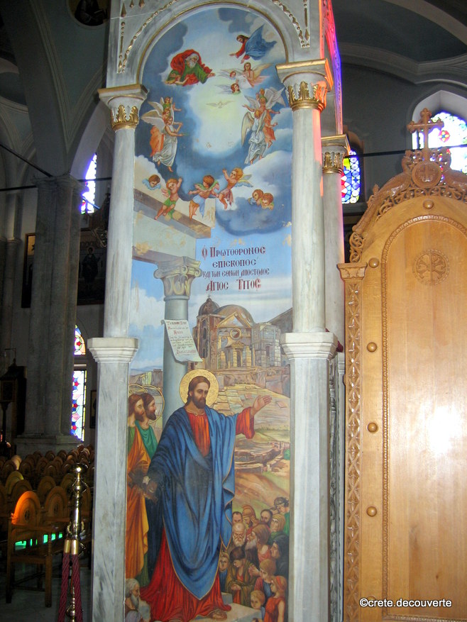 Heraklion Iconostase  ddie  Agios Titos