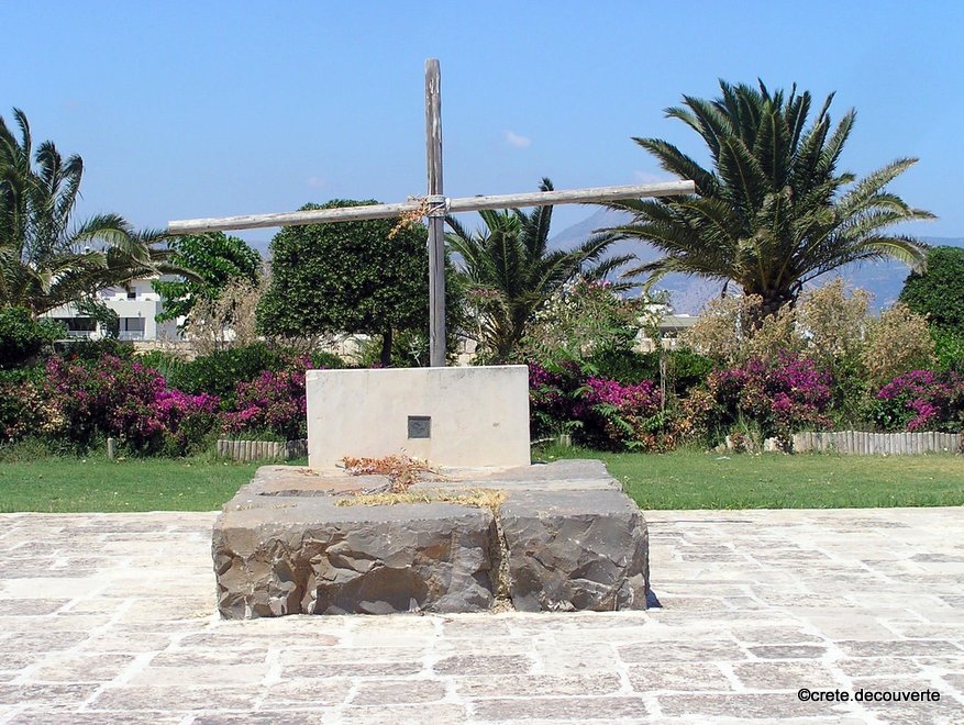 Heraklion bastion tombe de Nikos Kazantzakis