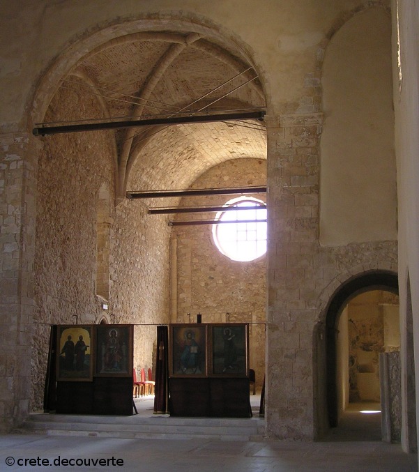 Heraklion : glise d'Ayios Petros