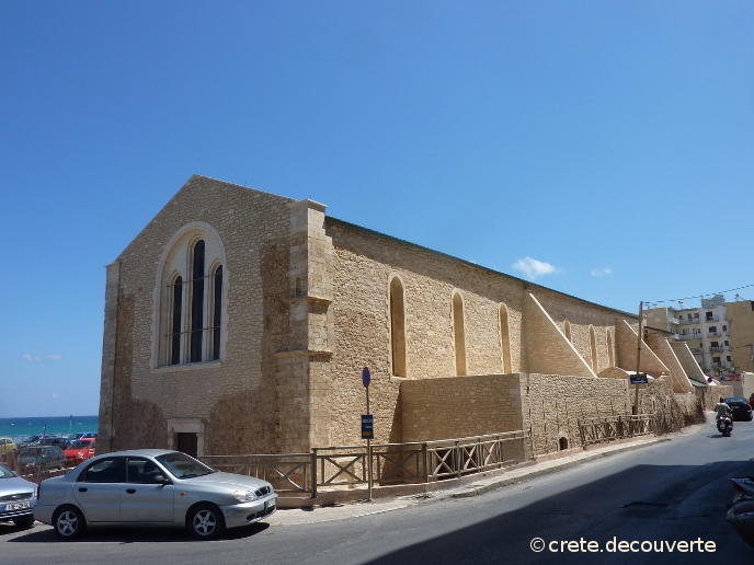 Eglise Saint-Pierre à Heraklion Eglise Saint-Pierre à Heraklion