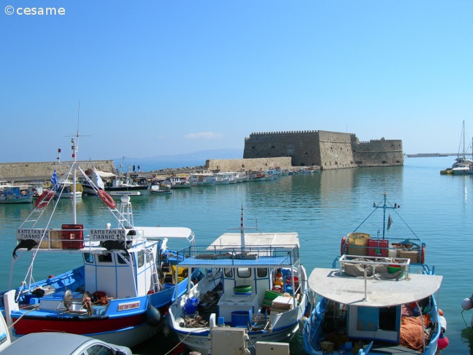 Heraklion: visite et promenade des remparts Heraklion: visite et promenade des remparts