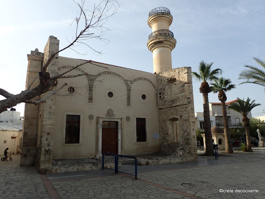 Ierapetra : entre rhabilite de la mosque