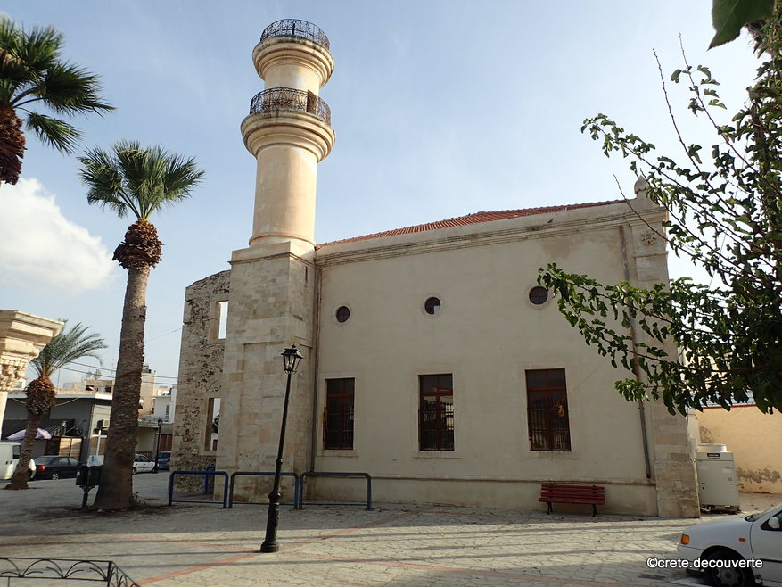 Ierapetra mosque et minaret