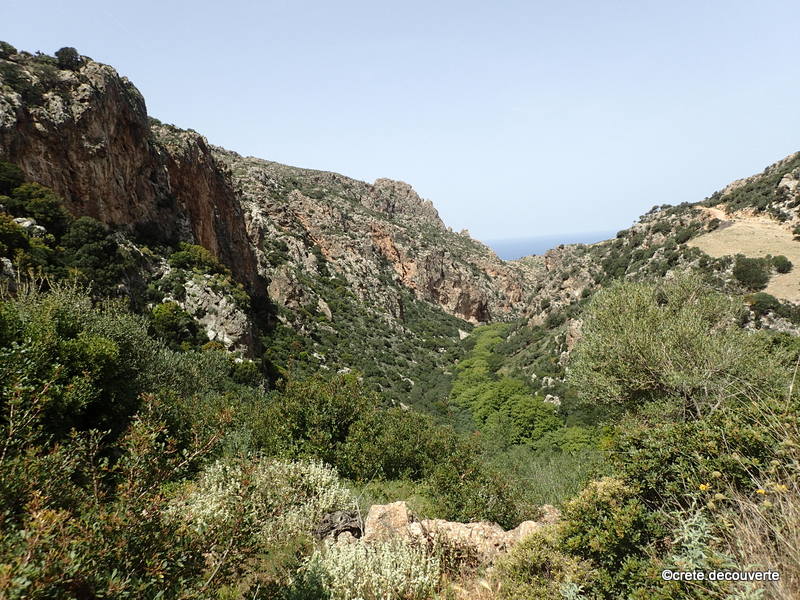 La gorge de Kambos