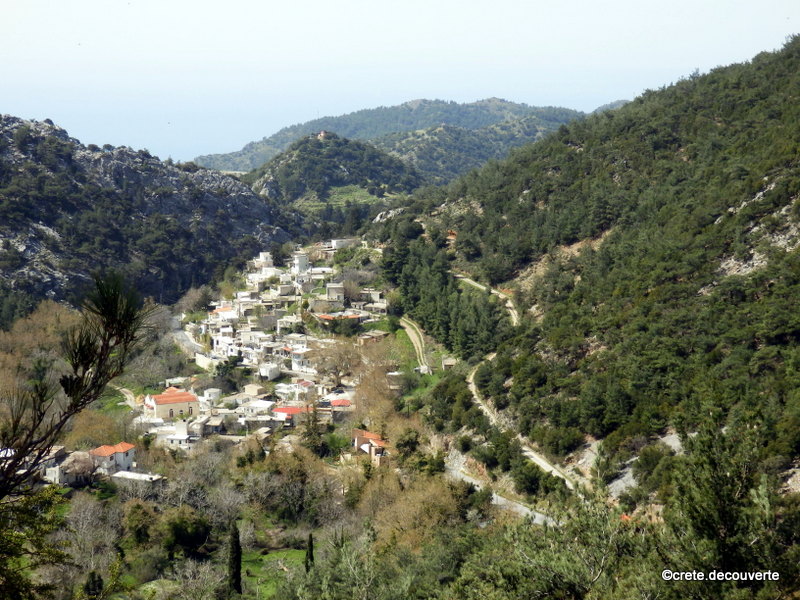 Le village de Kato Simi