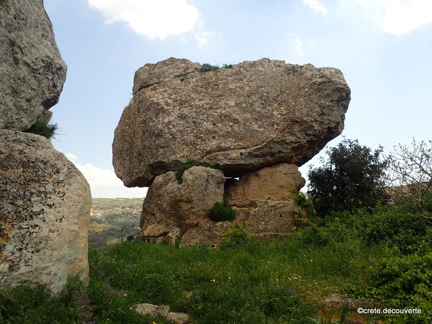 Blocs rocheux  Kavaleri Cavalier  Agios Thomas