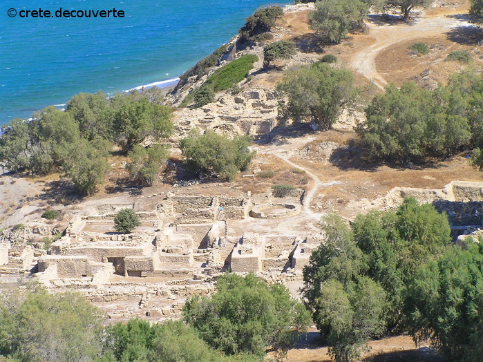 Kommos : site archéologique minoen Kommos : site archéologique minoen