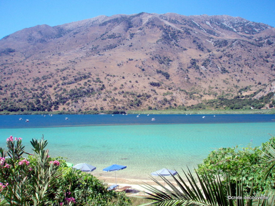 Kournas le lac massif Tripali Angathes Kournas le lac massif Tripali Angathes