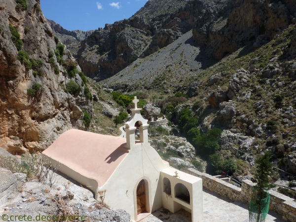 Chapelle Agios Nikolaos Kourtaliotis