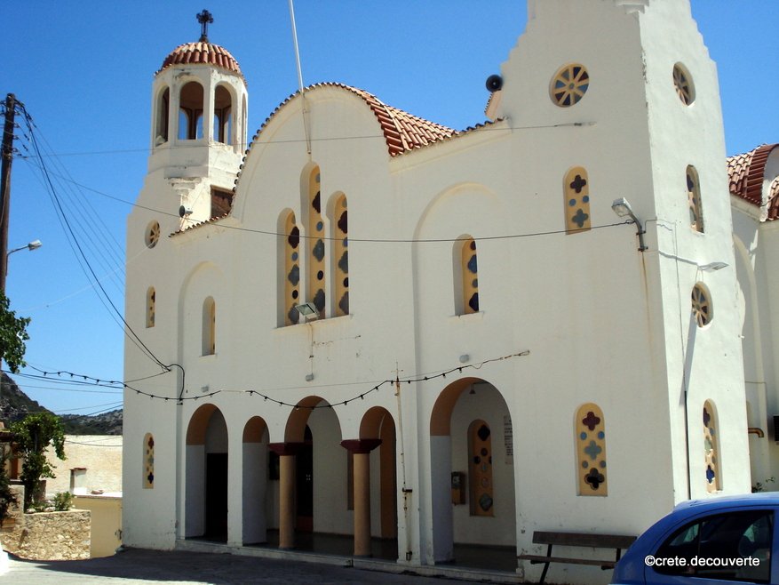 Kritsa : glise d'Agios Georgios