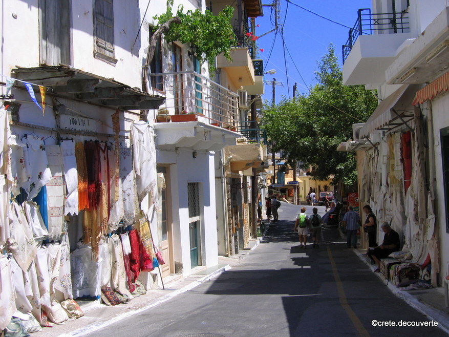 Artisanat dans la rue principale Artisanat dans la rue principale