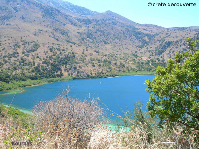 Lac de Kournas CRETE