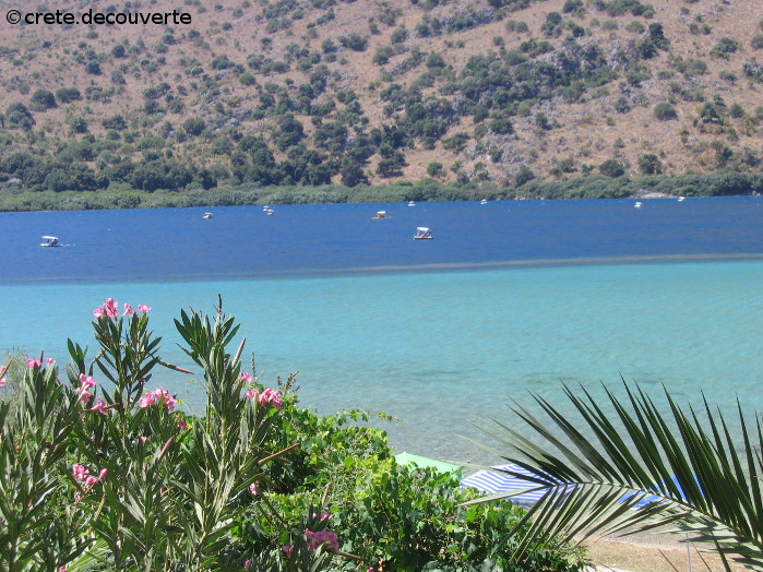Lac de Kournas CRETE