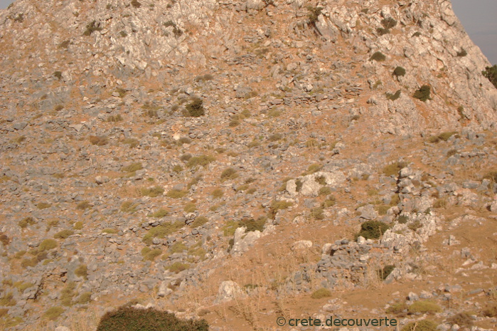 Vestiges du site archologique de Karfi