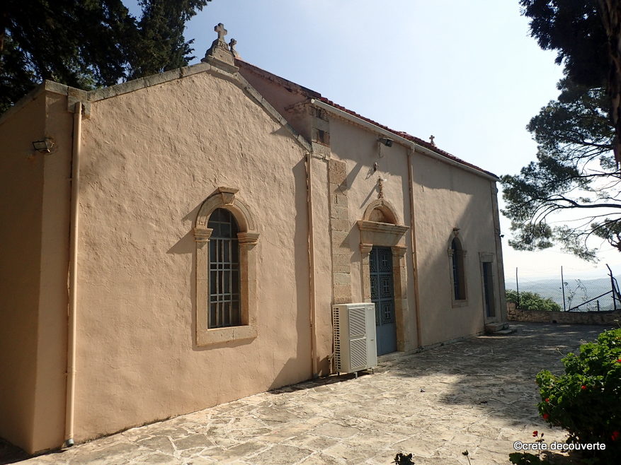 Eglise ddie  Eisadia tis Theotokou (Prsentation de Marie au temple)