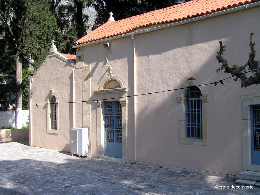 Loutraki Katholikon (glise) du monastre de Jerusalem
